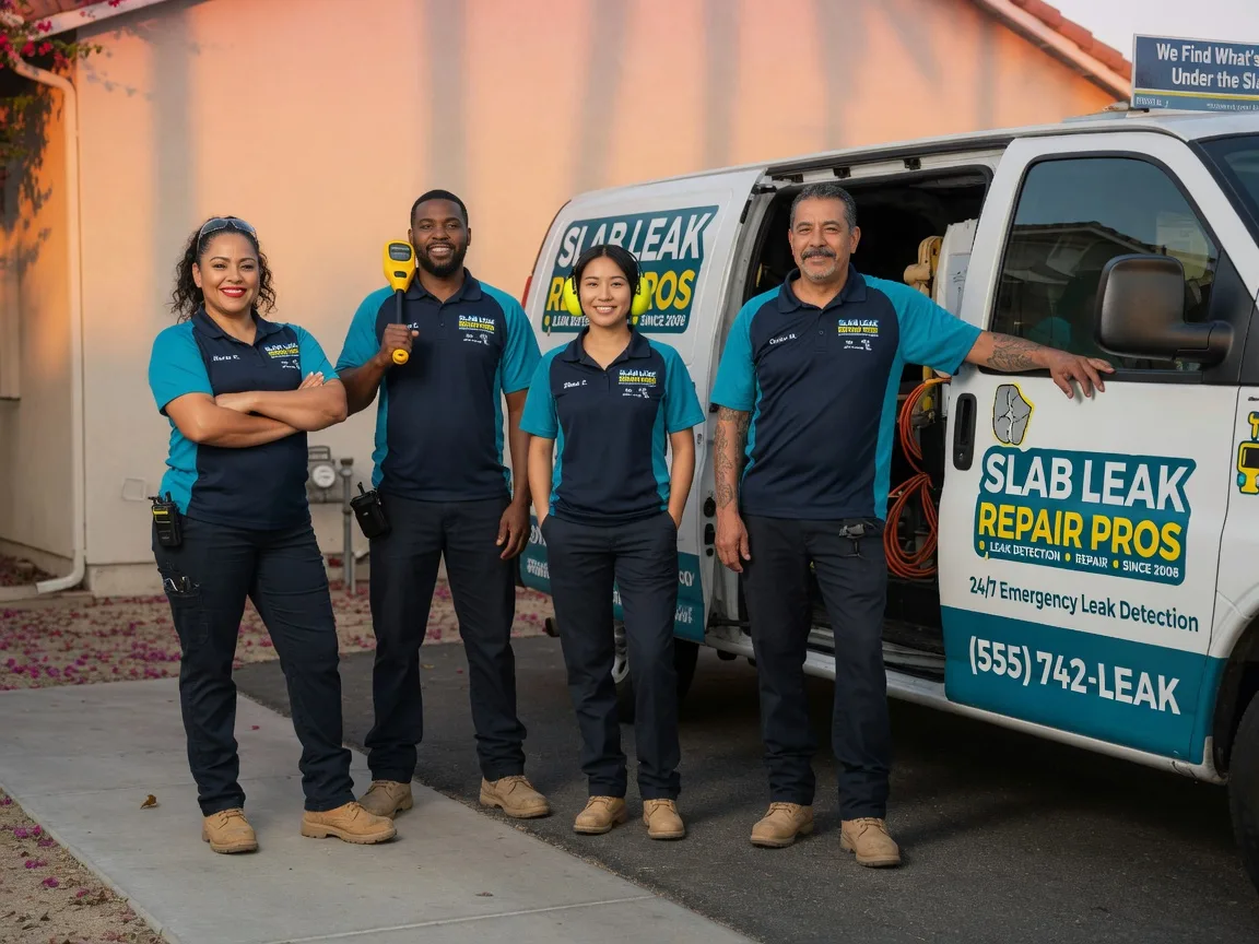Slab Leak Repair company in Bexley, OH